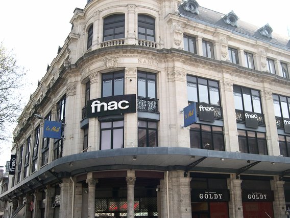  fnac, rue Poncaré